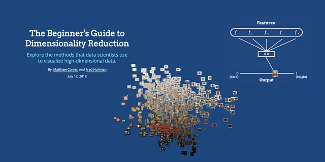 The Beginner's Guide to Dimensionality Reduction: 
