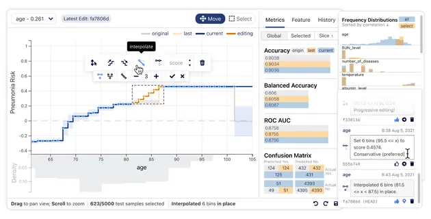 GAM Changer: Edit ML Models to Reflect Human Knowledge and Values