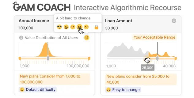 GAM Coach: Personal Coach to Help You Obtain Desired AI Decisions!