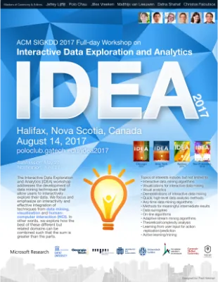 KDD IDEA Workshop 2017