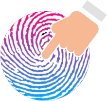 Latent Gesture: Mobile Protection with Touch Signatures