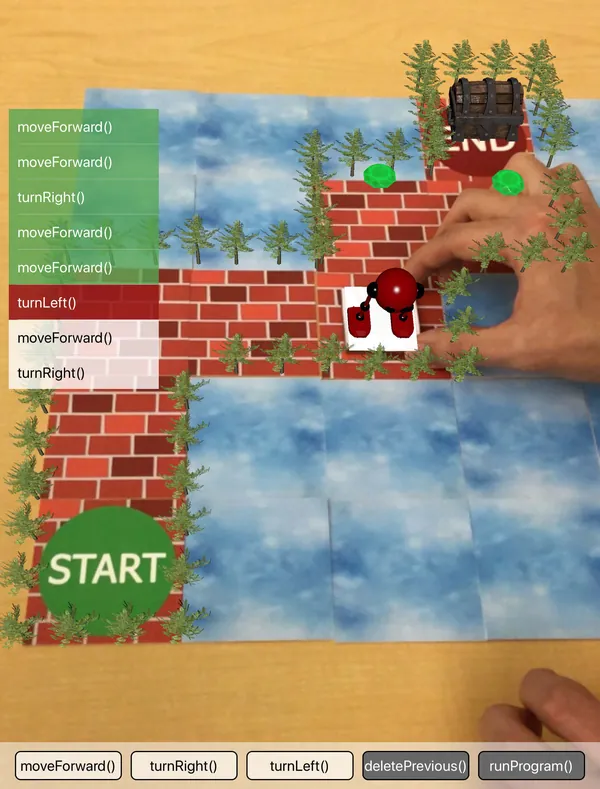 Mixed Reality: MR for Learning Programming